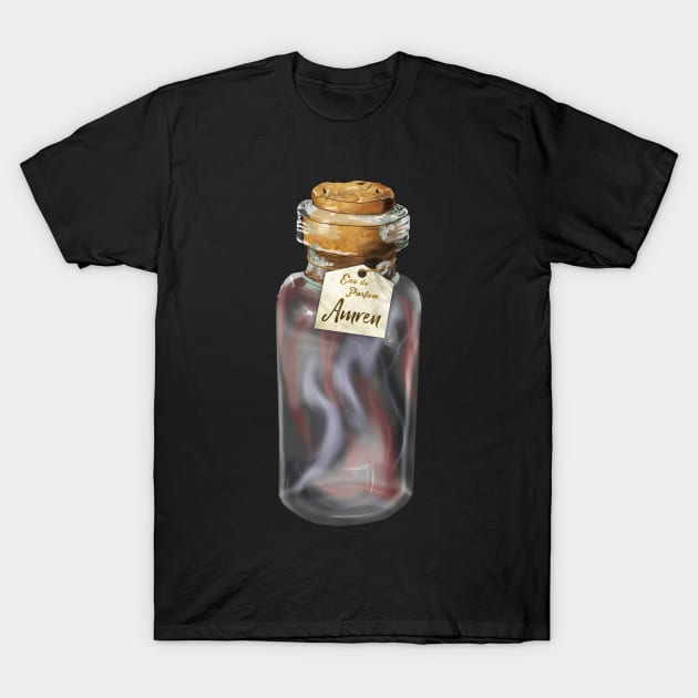 Eau de Parfum: Amren T-Shirt by drawnexplore